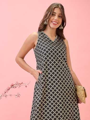 Image of Globus Women Kurta Set (3641109001 White S)