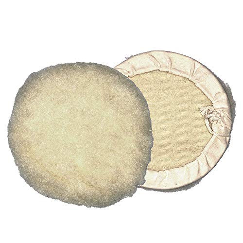 Boina Para Polimento 8 Polegadas Soparauto Branco