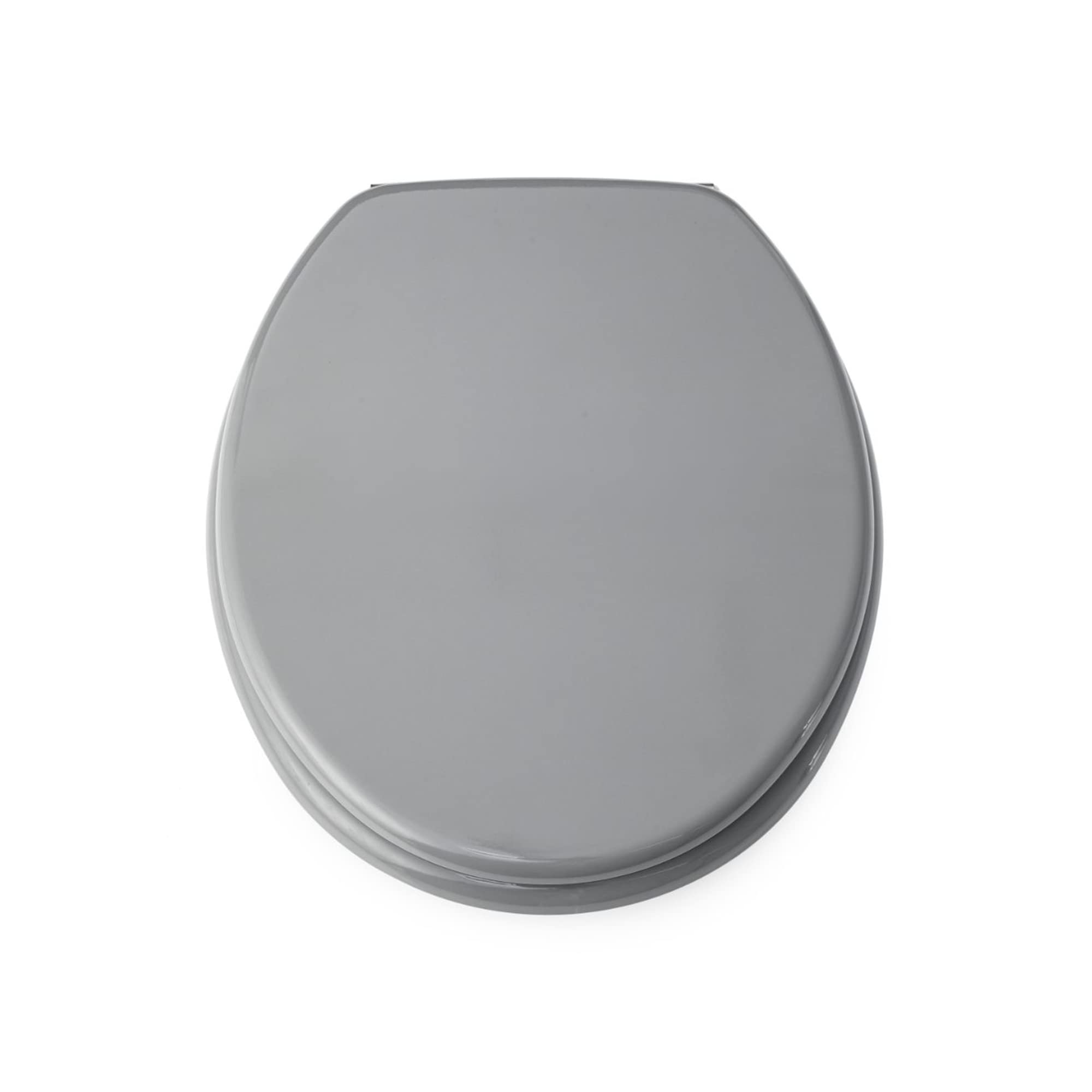 Blue Canyon Hampton MDF Toilet Seat, Grey