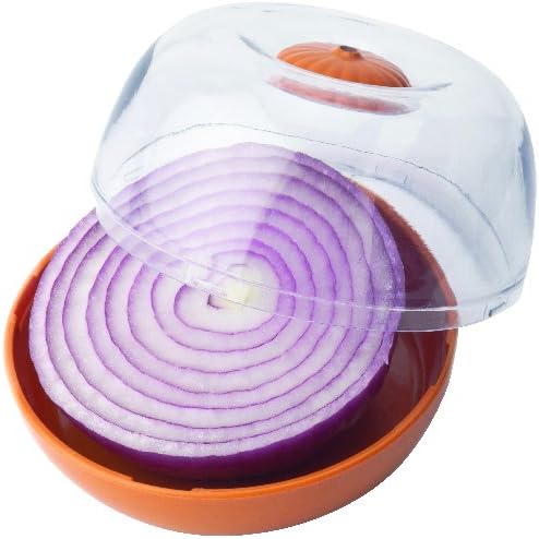 MSC International Joie Fresh Flip Saver Food Storage Pod for Onion, Keep Fruits & Vegetables Fresher Longer