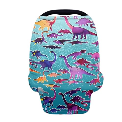 Image of Dragon Baby Car Seat Cover Dust Cover Nursing Breastfeeding Covers for Babies Multifunctional Durable Car Seat Cover Breastfeeding Shawl
