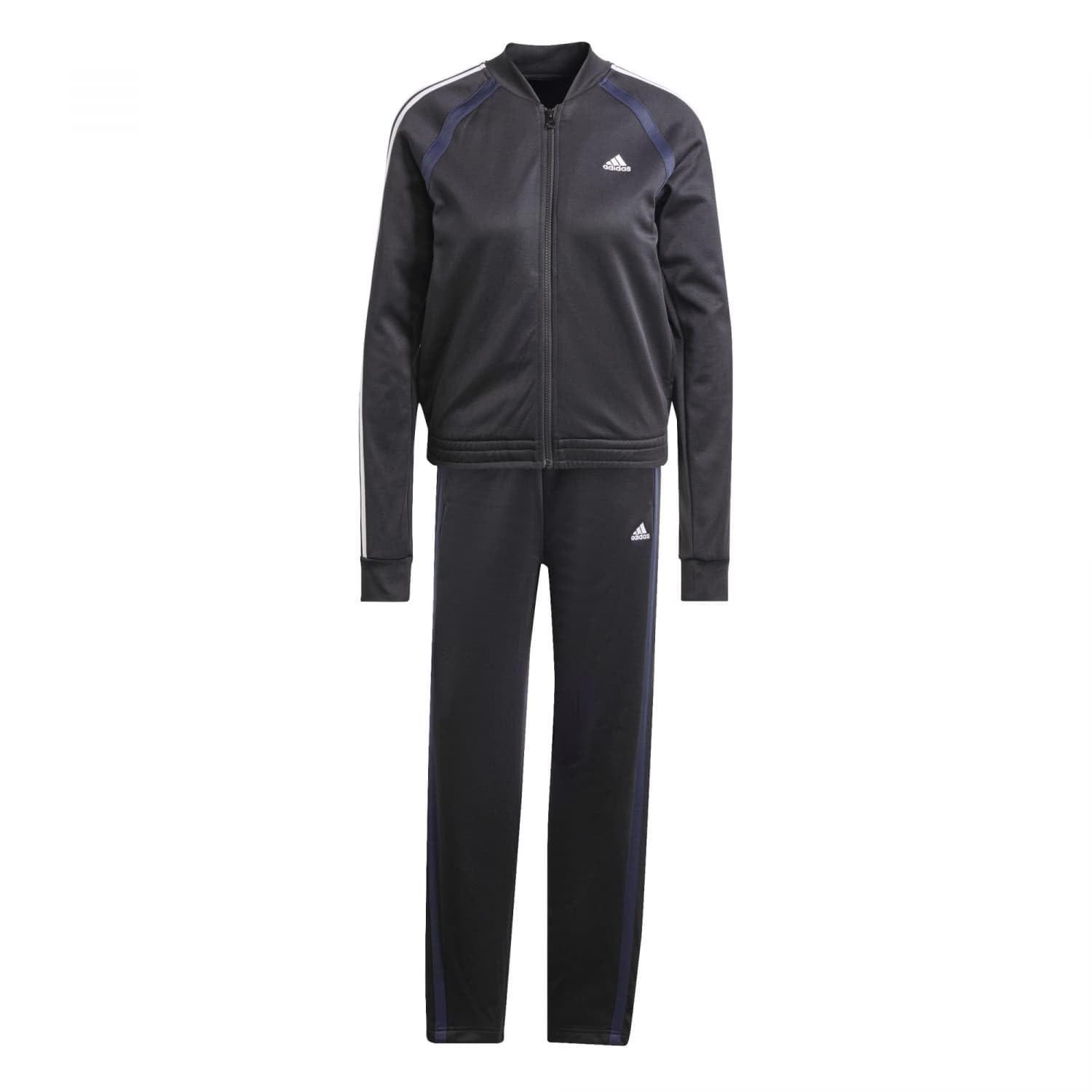 adidas Femme TEAMSPORT TRACKSUIT, black/​white, S