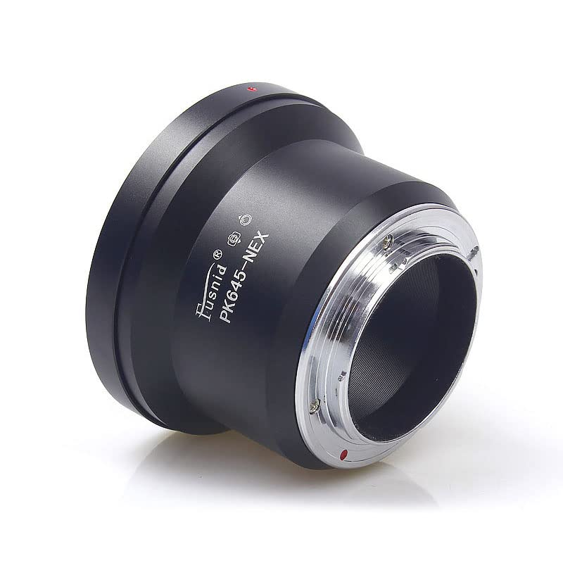 Bague Pentax 645 Sony NEX A7 FE haute précision - Adaptateur PK645