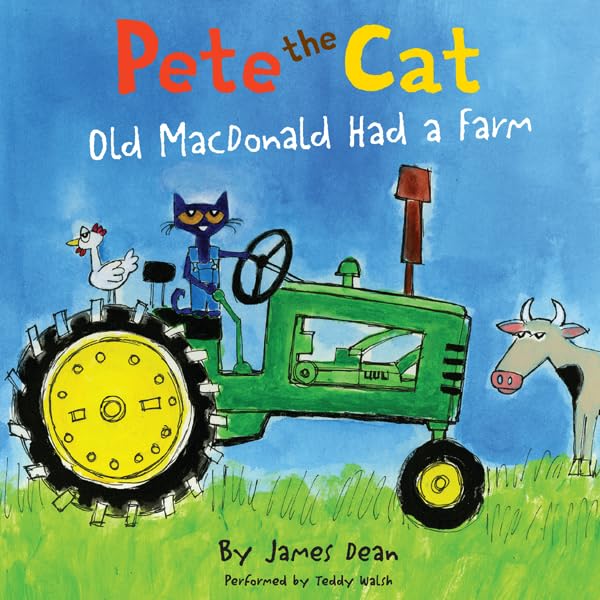 Cover art for Pete the Cat: Old MacDonald Had a Farm