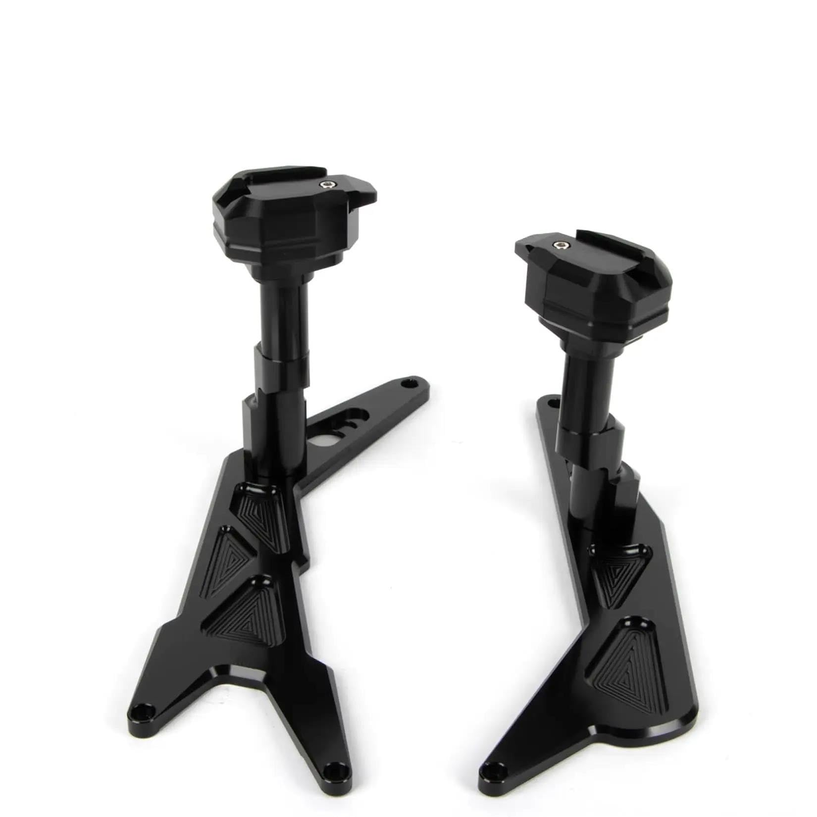 Protectores De Chasis para Motocicleta para para Ninja 300 250 2013-2018, Protección contra Caídas para Carenado Y Carrocería. Marco Protección contra Caídas