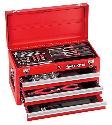 Set de herramientas Tone TSA352, 38 piezas rojo