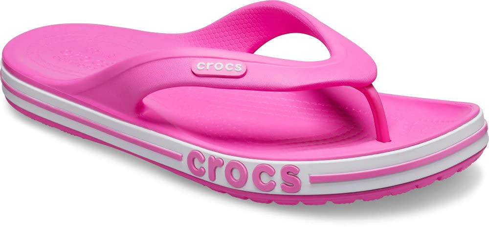 Crocs Unisex Adult Bayaband Flip Electric Pink M13 205393-6QQ (B08LK371FV) Amazon Price History, Amazon Price Tracker