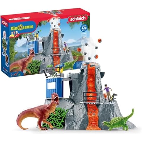 schleich DINOSAURS Volcano Expedition Playset Cover