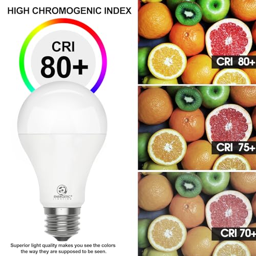 E Energetic Lighting 2 Pack 150 Watt Led Light Bulb, Super Bright A21 Warm White 3000K, Non-Dimmable, 2300Lm Led Bulb, High Lumen Light Bulbs thumb #6