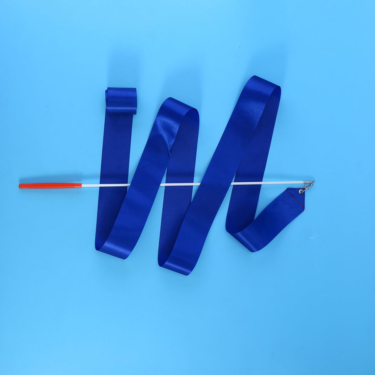 Nastro Ginnastica Ritmica 4 Metri Con Manico Plastica Vetroresina Nastro Danza Blu Per Bambini Attrezzo Ginnastica Artistica Esercizio Ritmico Spettacoli E Allenamento
