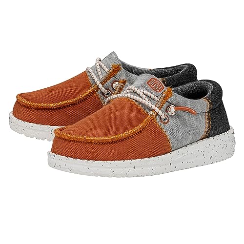 Hey Dude Mens Wally Tri-Varsity (Toddler)4