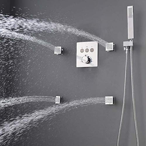 Douche de plafond à jets massants pour évacuer le stress - 2