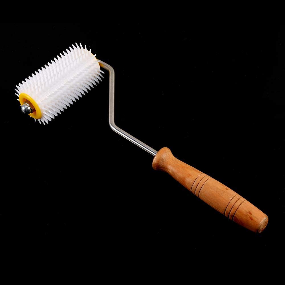 Honig Entdeckeln Roller Bee Kamm Kunststoff Entdeckelnadel Roller Extrahieren Bienenhonig Imkerei Werkzeug Perfekte Ausrจนstung