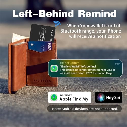 Roozu CARDFINDER-1 Wallet Tracker Card, Item Finders Card thumb #1