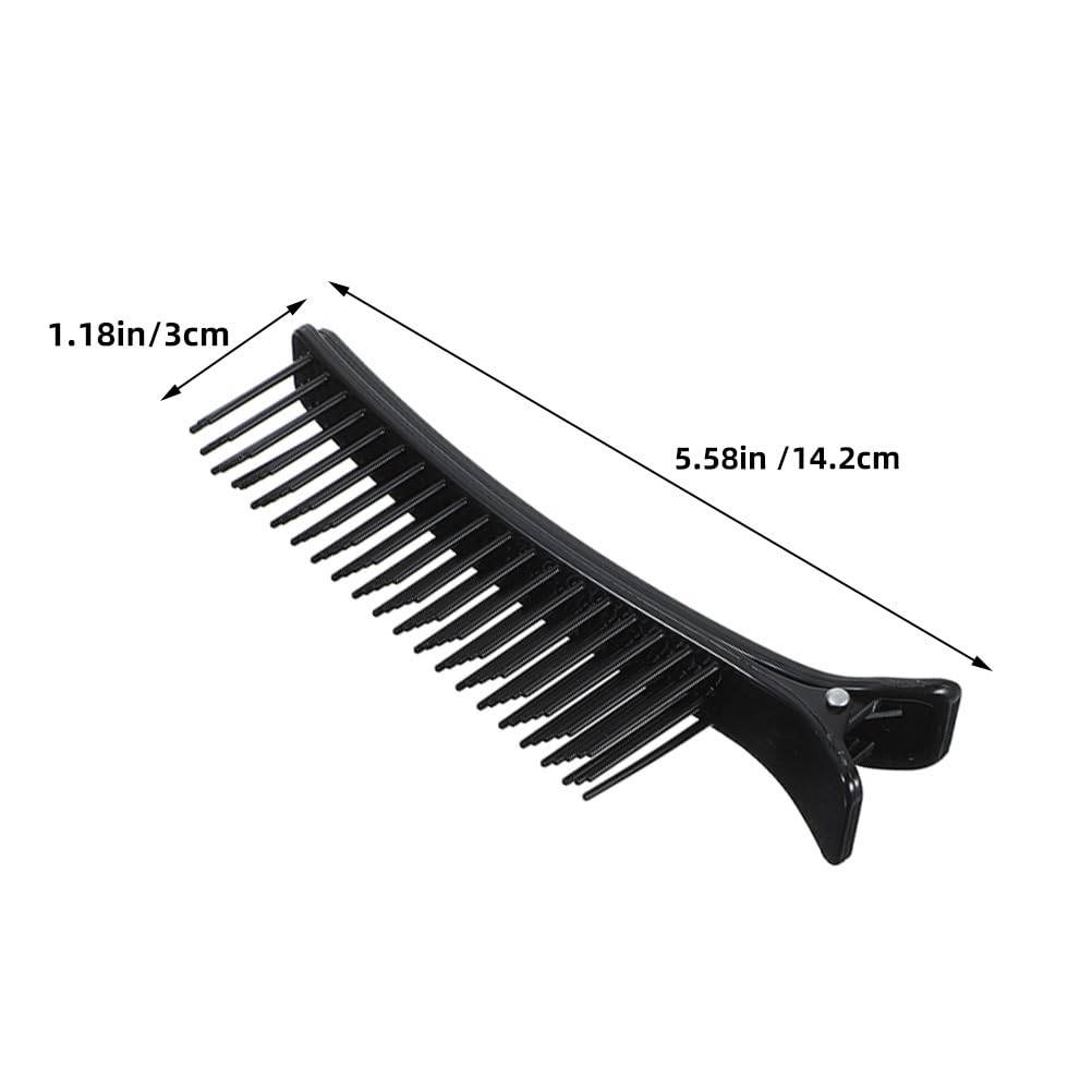 4Pcs Grip Clips for Hair Sectioning, Hair Stylist Nonslip Hair Clips,Professional Hair Styling Clips for Salon Home Styling, Haircuts Dying Hair Partition Styling Tools 3