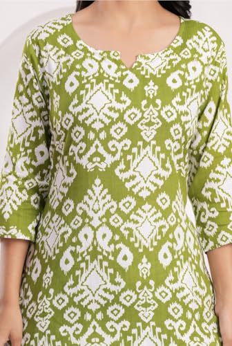 Image of YAZIA Women Cotton Lounge Wear Set - Printed Top & Pyjama Co-Ord Set | Soft Breathable Fabric | Daily, Nightwear & Home Wear | Small to 3XL