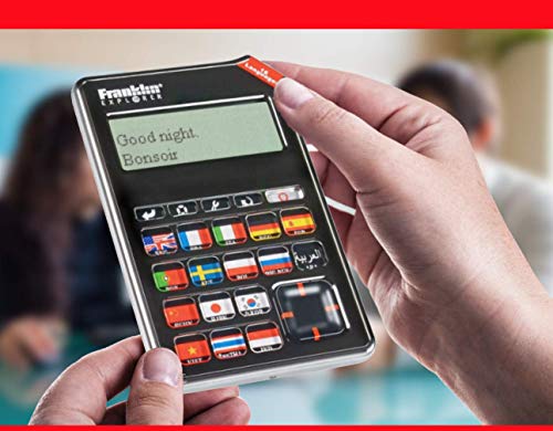 Franklin 16 Language Speaking Phrase Translator Est-4016 (Renewed) #TOP6
