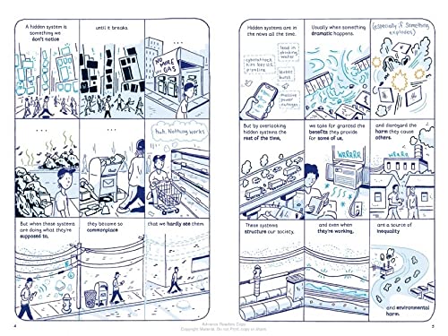 Image of Hidden Systems: Water, Electricity, the Internet, and the Secrets Behind the Systems We Use Every Day (A Graphic Novel)