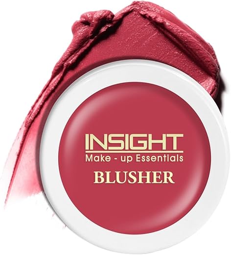 Insight Cosmetics Crème Blusher, Face Makeup, Raspberry Gelato, 3.5 gm(B-02=02)