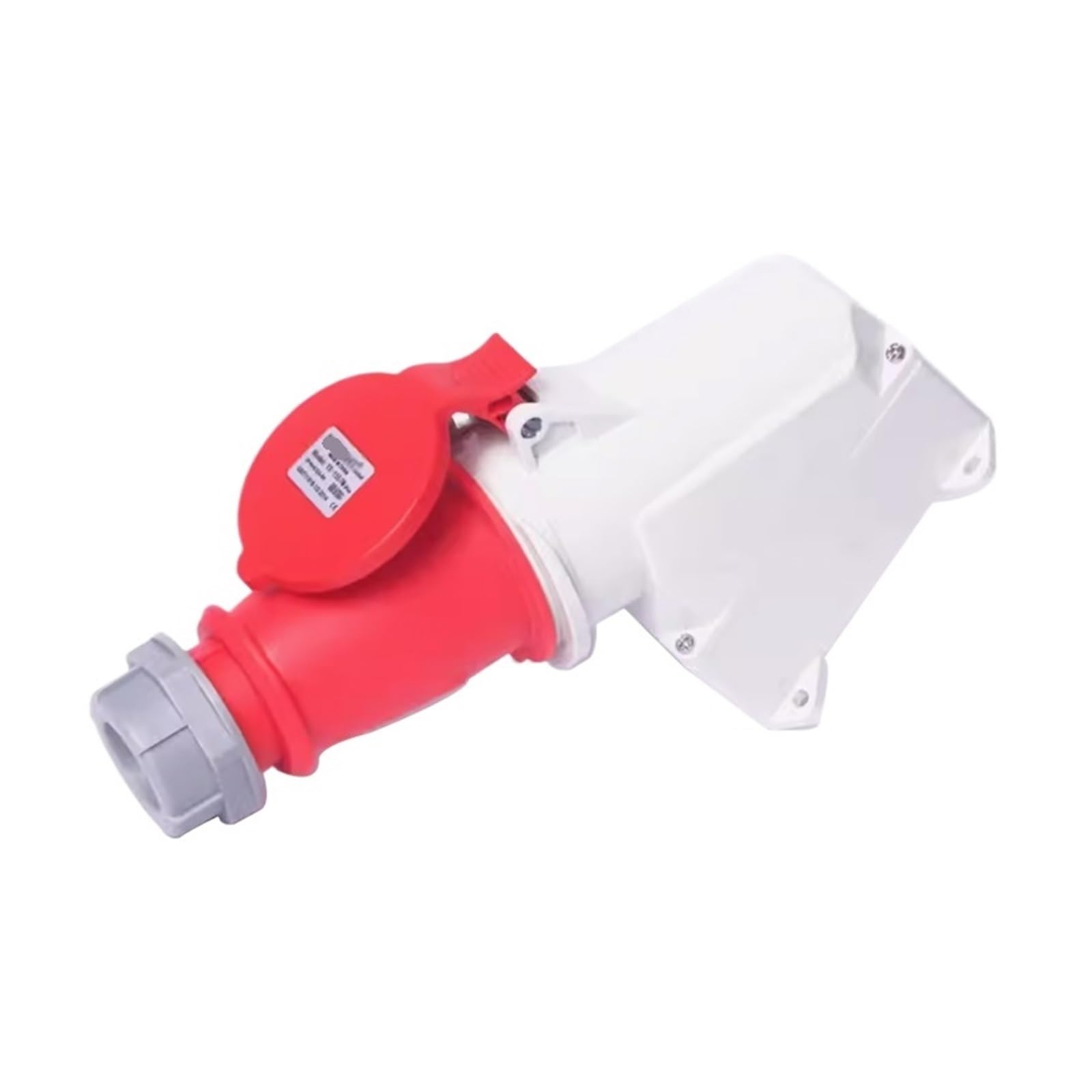MUYTQAERG Waterproof Industrial Plug 4 core 16A Explosion-Proof Aviation Connector Male and Female Docking 380V(Surface mounted suit)
