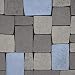 Rayt 1188-81 Blumerox Polvo para Interiores y Exteriores Cemento Blanco o Gris,...