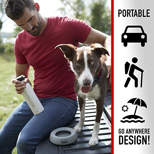 Franklin Sports 90063XB Spill Proof Portable Pet Bowl For Cars - No Splash Travel Water + Food Dish For Dogs + Cats thumb #5
