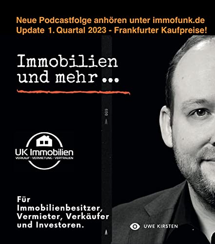 『Immobilien Kaufpreise Frankfurt 1. Quartal 2023』のカバーアート