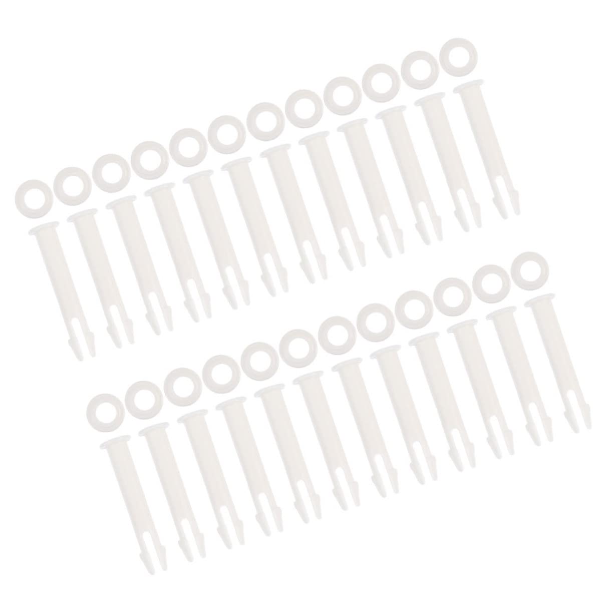 Abaodam 2 Series Pasadores De Conexión para Piscinas Marcos para Piscinas Piscinas Piezas para Piscinas Pasador Adaptador para Piscina Suministros para Piscinas Pasador De Piezas