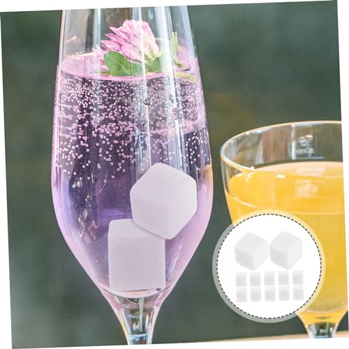 Piedras de Whisky LABRIMP Cubos de Hielo Mármol Blanco miniatura 3