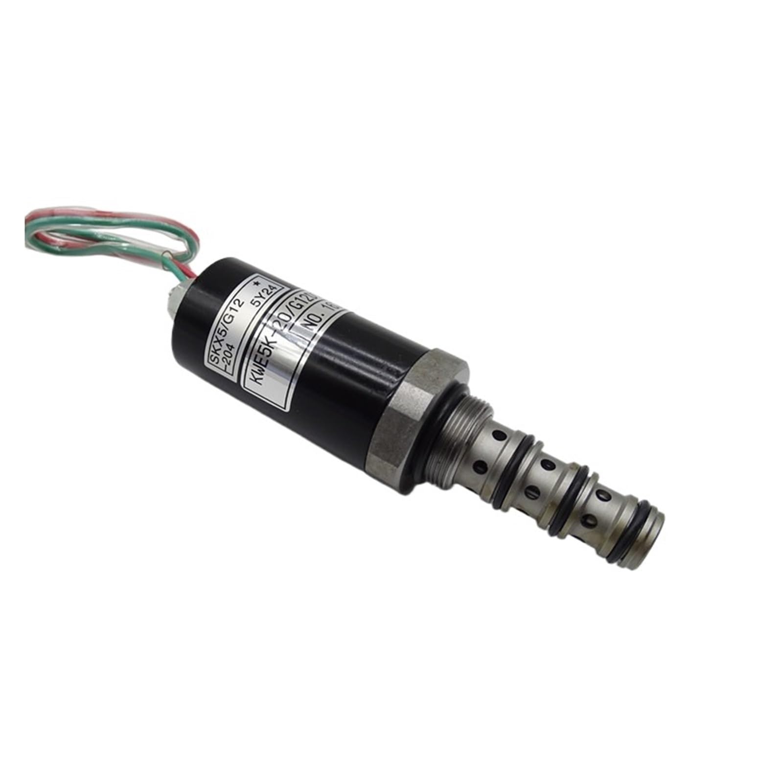 JJKKOZVQF KWE5K-20/G12D13 Proportional Solenoid Valve CLG906 CLG908 HD820