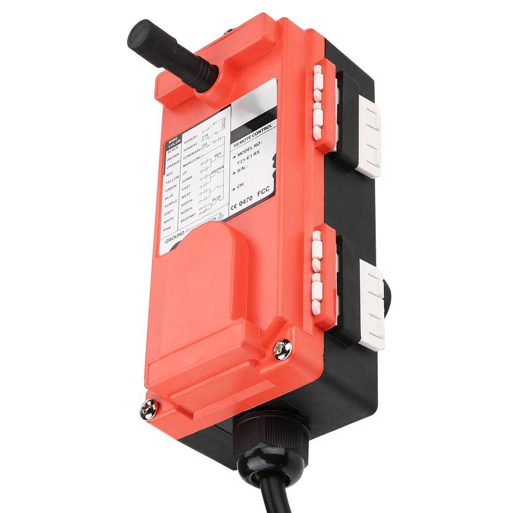 Telecoando Per Gru Di Sollevaento, Kit Trasettitore Radiocoando Per