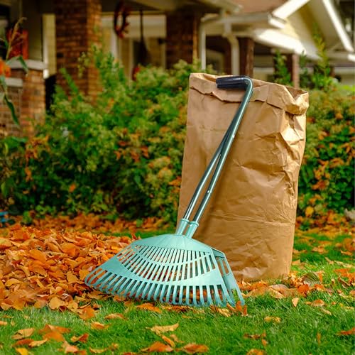 2wayz Garden Leaf Grabber con mango de acero y garras curvas miniatura 6