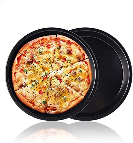 Casa Azul Pizza Tray 9 inch Non-Stick Black (Pack of 1)