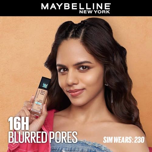 Image of Maybelline New York Fit Me Matte + Poreless Foundation Shade 260