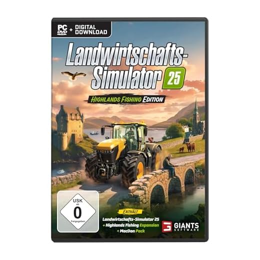 Landwirtschafts-Simulator 25: Highlands Fishing Edition [PC]