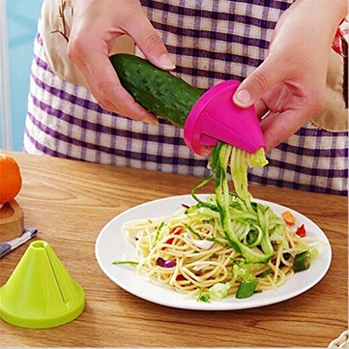2x Segura E Rápida Mão Puxa Triturador De Frutas ChopperNoodle Maker Dinning Tool