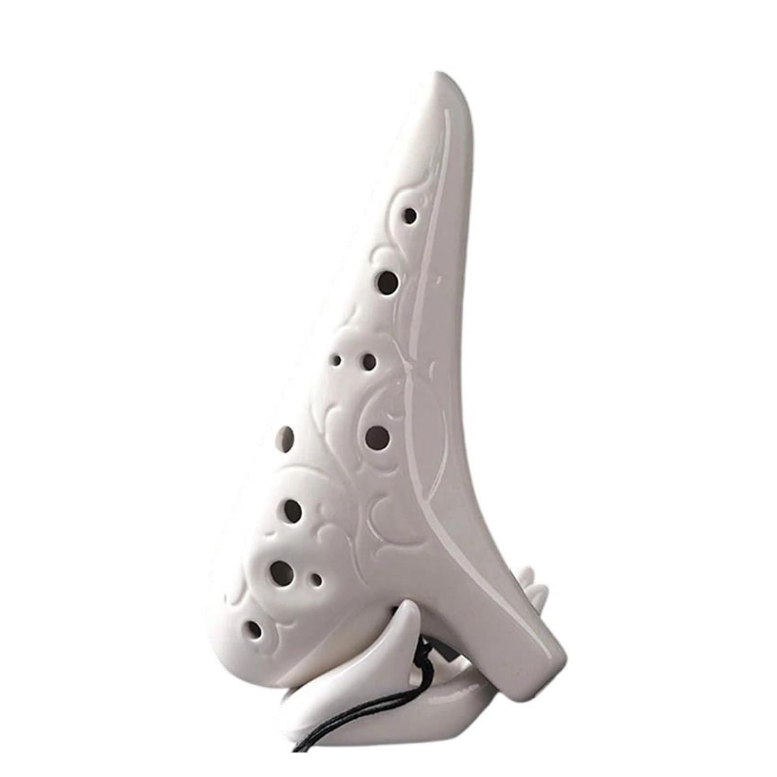 Okaryna Ceramiczna Ocarina 12 Otworów Alto Tone C