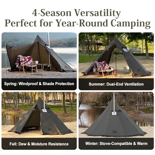 MC TOMOUNT Ultralight Hot Tent