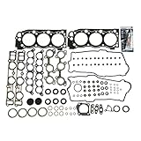 Partsflow HS9227PT-1 MLS Cylinder Head Gasket Set for Toyota 4Runner 1996-2002/Tacoma 1995-2004/Tundra 2000-2004/T100 1995-1998 3.4L V6 DOHC 5VZFE, Engine Gasket Kit
