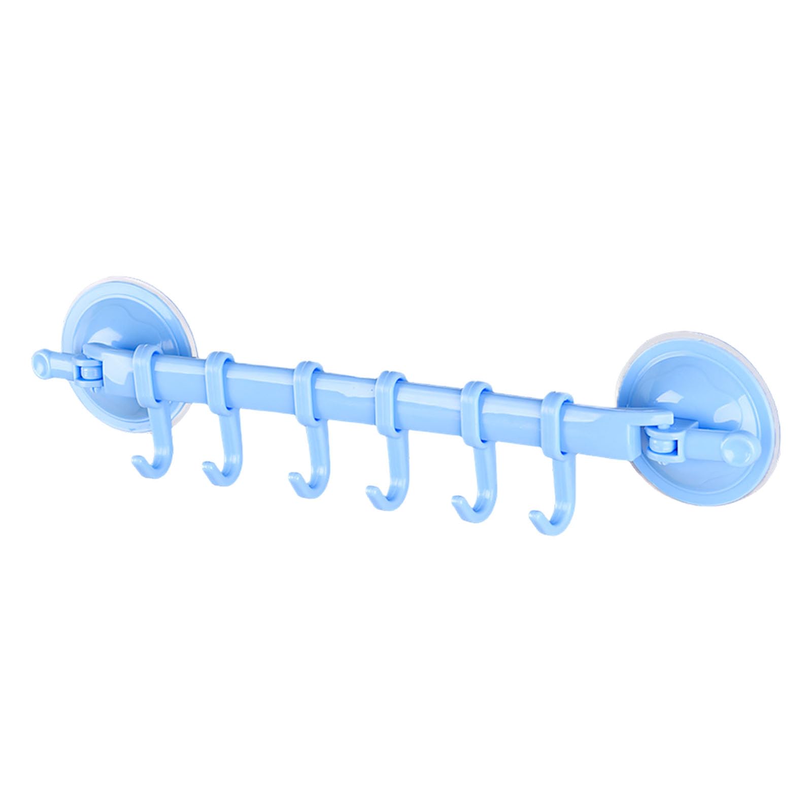Space Saving Suction Cup Hooks Adjustable Non-Slip Strong Suction Cup Hooks for Small Apartments Rentals Towel Rack