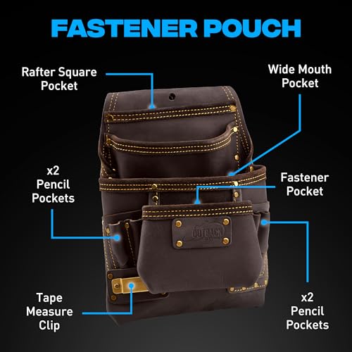 OX Pro 22-Pocket Drywall Tool Belt