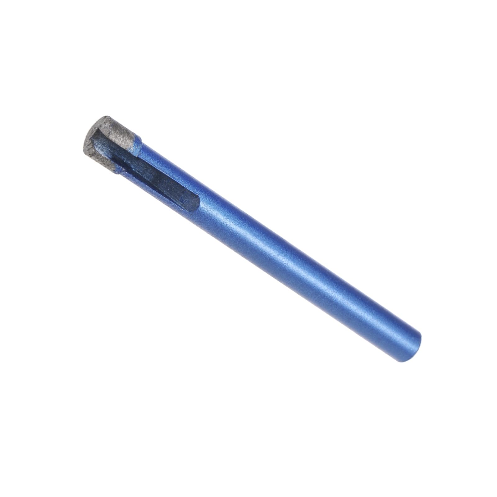 CoCud Diamond Core Drill Bit, 8mm Dia Round Shank, Tiles Stones Marble Concrete Dry/Wet Hole Saws Blue