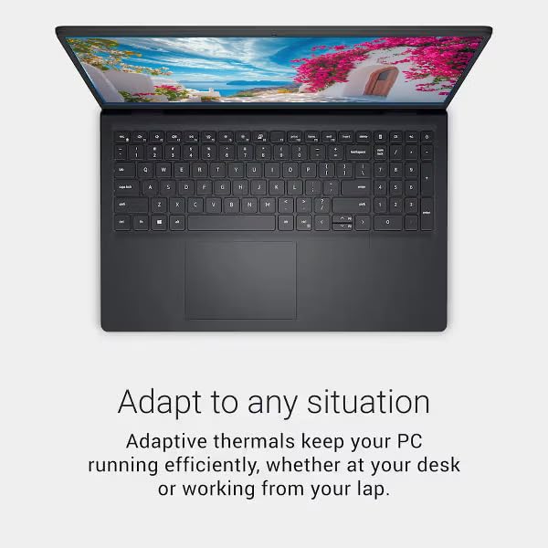 Image of Dell 15.6 inch FHD Touchscreen Laptop, with Free Lifetime Microsoft Office, Intel Core i5-1334U, 16GB RAM, 1TB SSD, Intel UHD Graphics, Windows 11 Pro, Carbon Black, Wi-Fi 6, Copilot