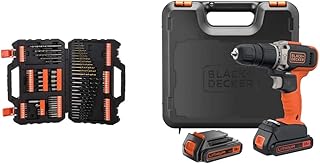 BLACK + DECKER Mixed Drilling and Screwdrivin...,