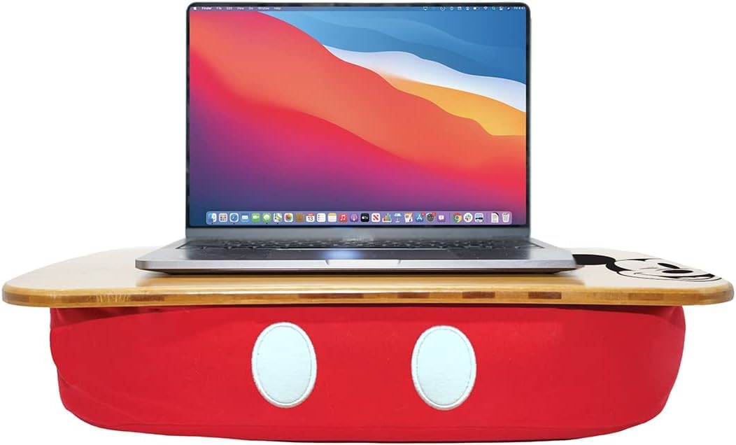 Amazon.com: Yogibo Disney - Escritorio de regazo con parte