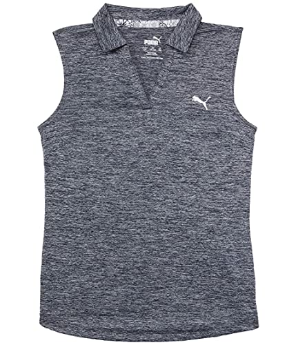 Image of Puma Girls' Heather Polo