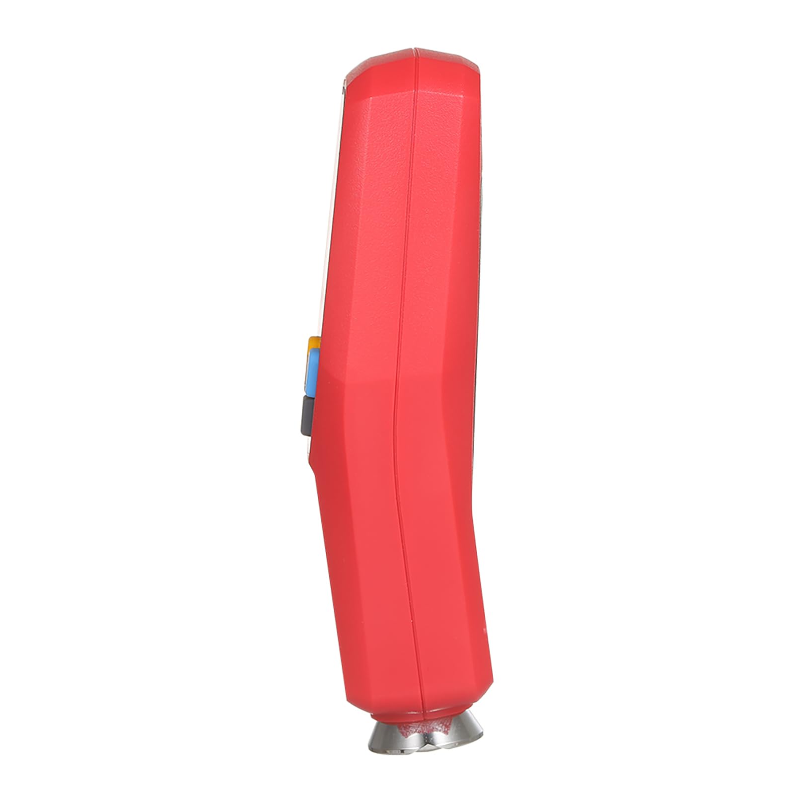 Misuratore di Spessore del Rivestimento di Vernice Tester Digitale Portatile da 0 a 1750um ABS Doppio FE NFE Riconoscimento Automatico Rotazione dello Schermo Memorizzazione dei Dati per