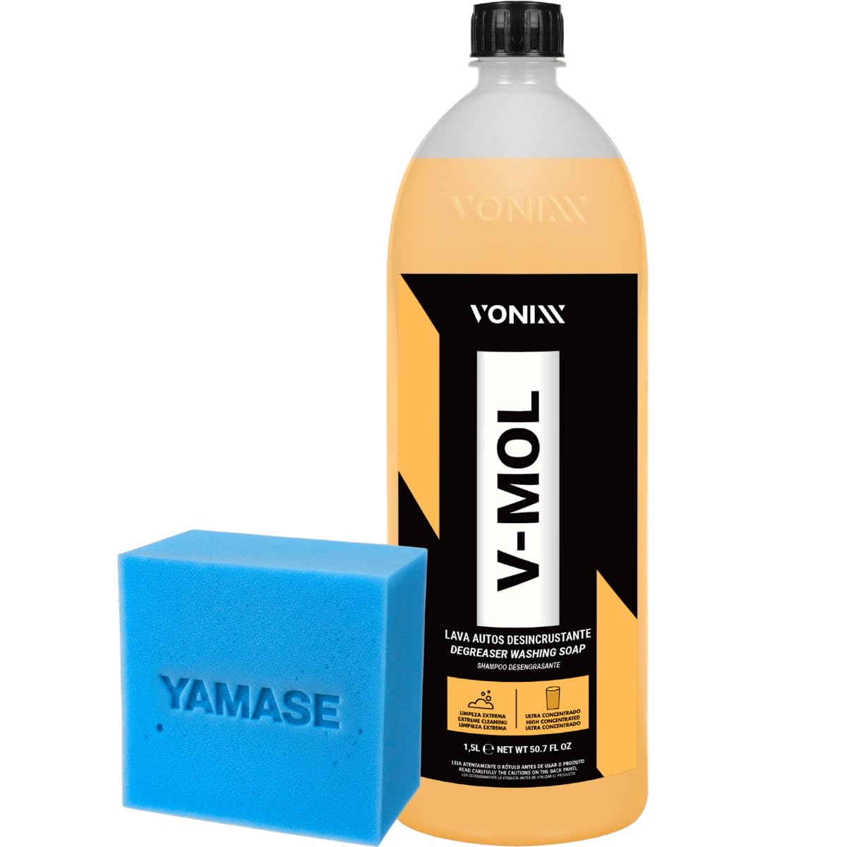 ⭐️VQMローション＋ファイナルバームbb＋フィニッシュローション＋マホロサ⭐️ V-Mol Shampoo Desincrustante para Retirar Barro Lama da Pintura 1