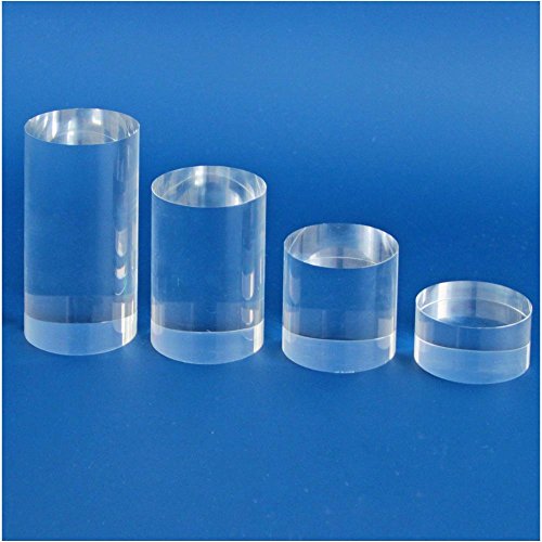 Preisvergleich Produktbild SAFE Acryl Säule / Zur stilvollen Präsentation Ihrer schönsten Stücke / 75 mm