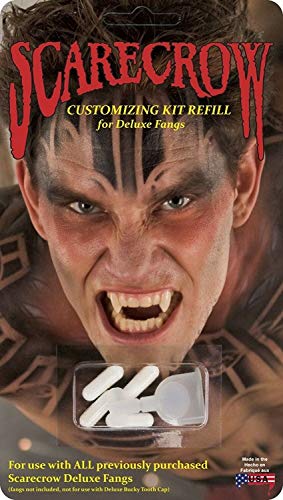 Scarecrow Deluxe Customizing Refill Kit White